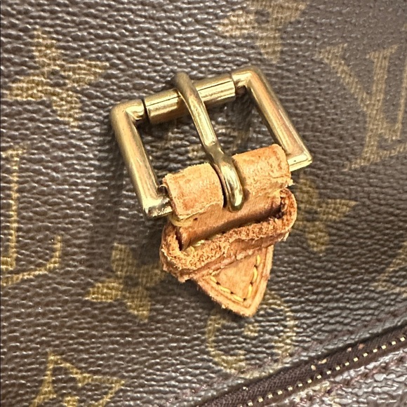 Louis Vuitton backpack montsouris mm LV monogram bag vintage designer backpack main image 11